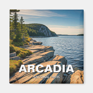 Imán Parque nacional de Arcadia