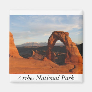 Imán Parque nacional de Arches