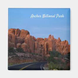 Imán Parque nacional de Arches: Utah Souvenir Magnet
