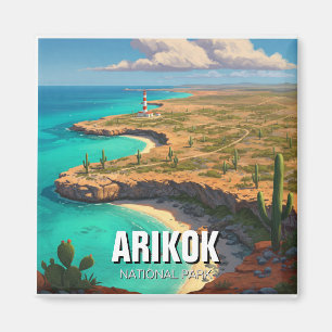 Imán Parque nacional de Arikok Aruba Travel