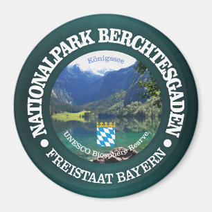Imán Parque nacional de Berchtesgaden
