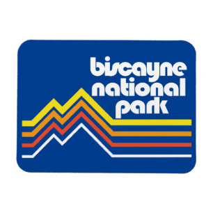 Imán Parque nacional de Biscayne