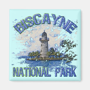 Imán Parque nacional de Biscayne