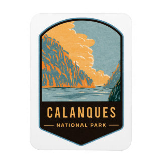 Imán Parque nacional de Calanques