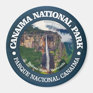 Imán Parque nacional de Canaima