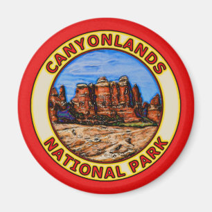 Imán Parque nacional de Canyonlands