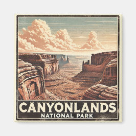 Imán Parque nacional de Cayonlands