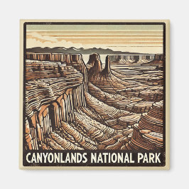Imán Parque nacional de Cayonlands