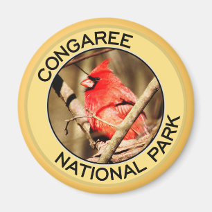 Imán Parque nacional de Congaree