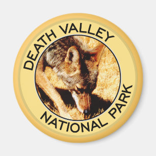 Imán Parque nacional de Death Valley