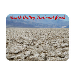 Imán Parque nacional de Death Valley