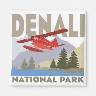 Imán Parque nacional de Denali