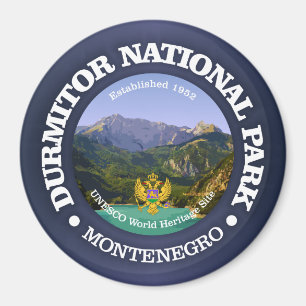 Imán Parque nacional de Durmitor