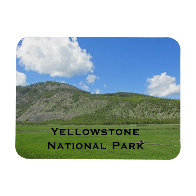 Imán Parque nacional de fotografía de Yellowstone Keeps (Horizontal)