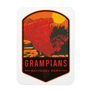 Imán Parque nacional de Grampians
