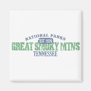 Imán Parque nacional de Great Smoky Mountains