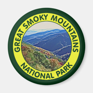 Imán Parque nacional de Great Smoky Mountains