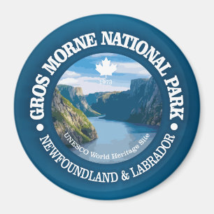 Imán Parque nacional de Gros Morne