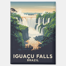 Imán Parque nacional de Iguazú