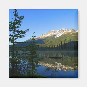 Imán Parque nacional de jaspe, Canadá
