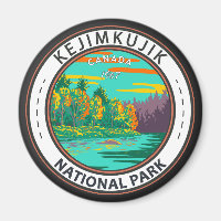 Parque nacional de Kejimkujik aún rompía la insign