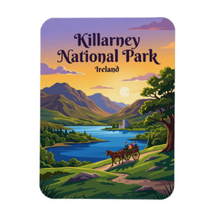 Imán Parque Nacional de Killarney Irlanda