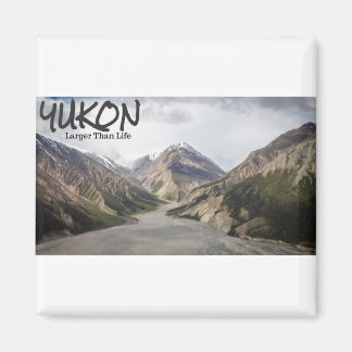 Imán Parque nacional de Kluane