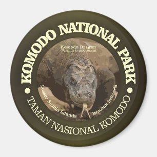 Imán Parque nacional de Komodo
