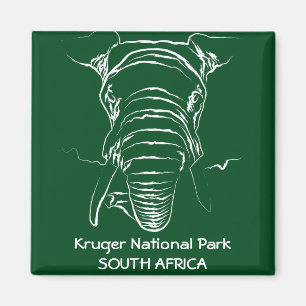 Imán Parque nacional de Kruger