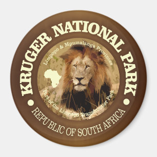 Imán Parque nacional de Kruger (C)