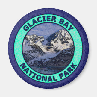 Imán Parque nacional de la Bahía del Glaciar