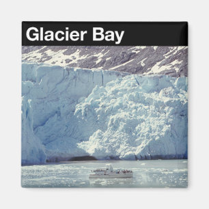 Imán Parque nacional de la Bahía del Glaciar
