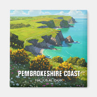 Parque nacional de la costa de Pembrokeshire Viaje