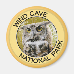 Imán Parque nacional de la cueva del viento