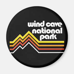 Imán Parque nacional de la Cueva del Viento