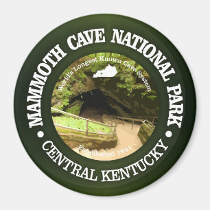 Imán Parque nacional de la cueva gigantesca