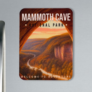 Imán Parque nacional de la Cueva Mammoth