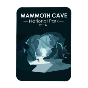 Imán Parque nacional de la Cueva Mammoth