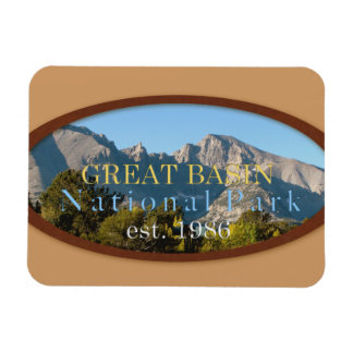 Imán PARQUE Nacional de la Gran Cuenca MAGNET
