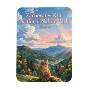 Imán Parque Nacional de la Naturaleza Zachovanyi Krai U