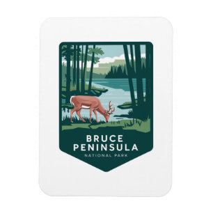 Imán Parque nacional de la Península de Bruce