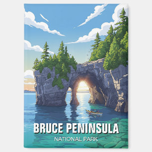 Imán Parque nacional de la Península de Bruce