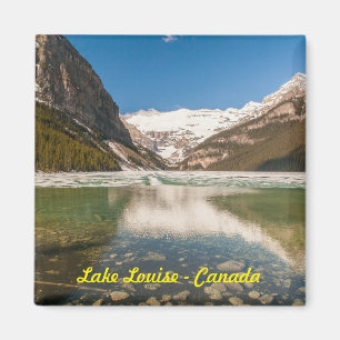 Imán Parque nacional de Lake Louise, Banff, Alberta,