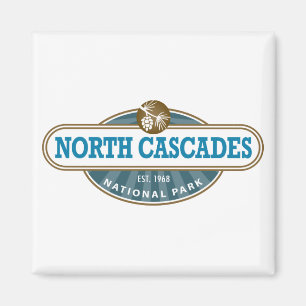 Imán Parque nacional de las cascadas del norte