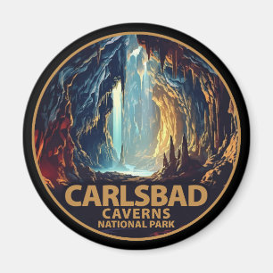Imán Parque nacional de las Cavernas de Carlsbad