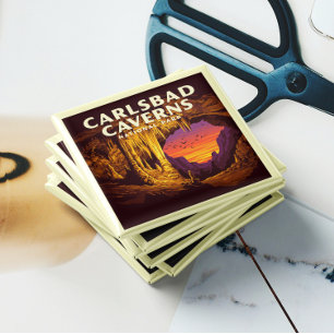 Imán Parque nacional de las Cavernas de Carlsbad