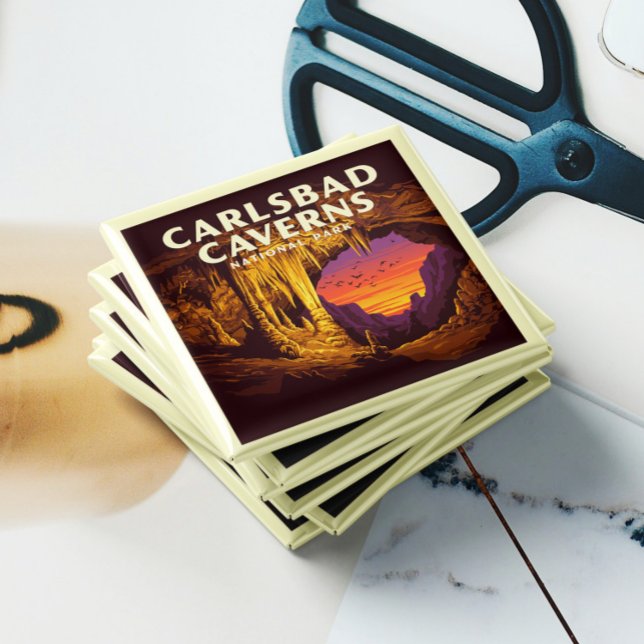 Imán Parque nacional de las Cavernas de Carlsbad (Subido por el creador)