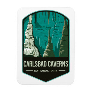 Imán Parque nacional de las Cavernas de Carlsbad