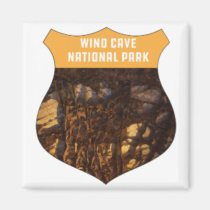 Imán Parque Nacional de las Cuevas del Viento en Dakota