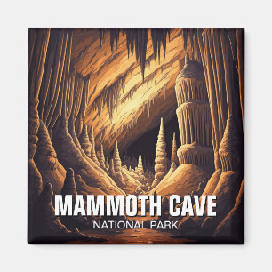 Imán Parque nacional de las Cuevas Mammoth